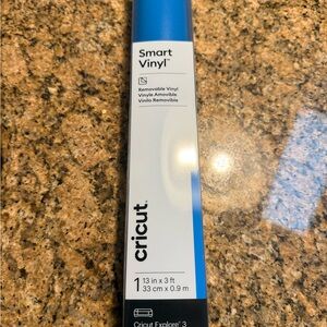 Cricut Smart Blue Vinyl, Stylos Pen, Blade